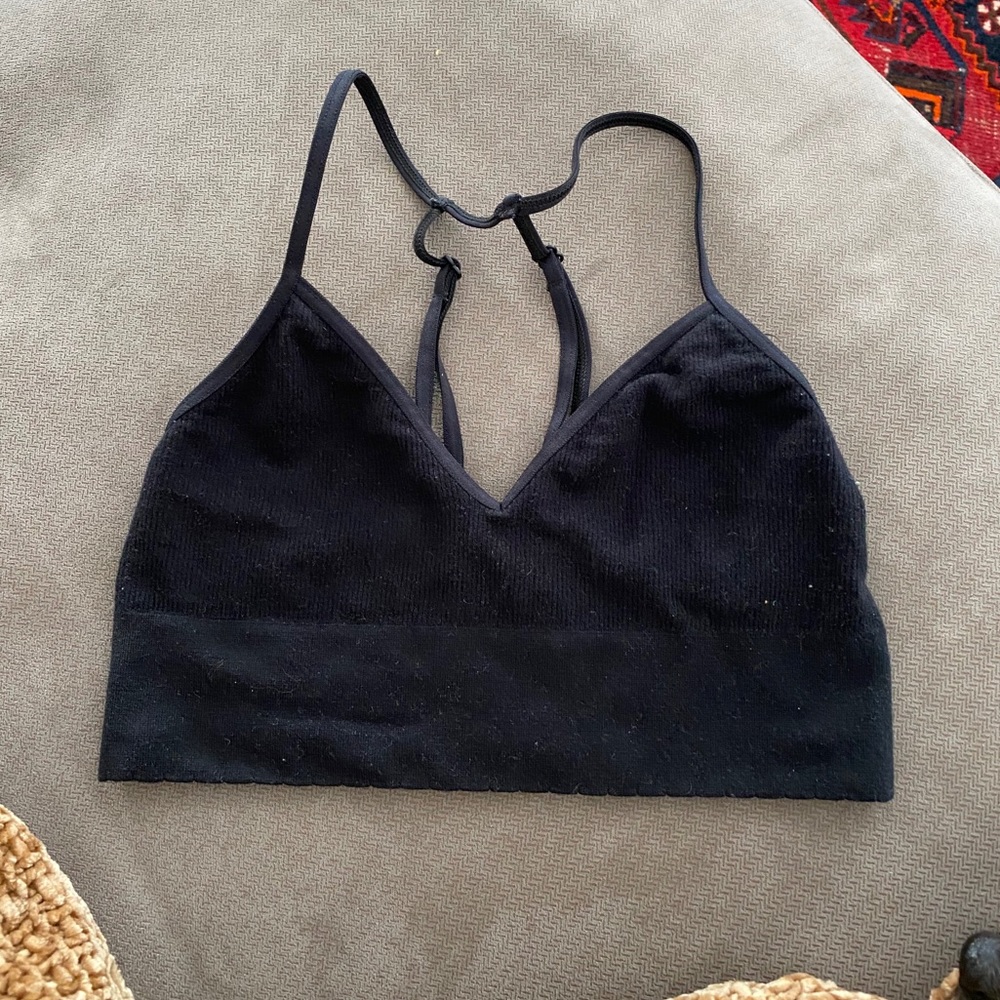 Anthropologie seamless t-back bralette